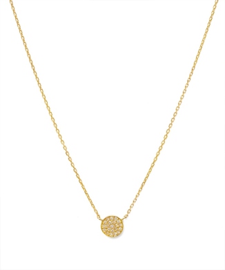 K18YGダイヤネックレス