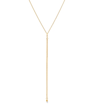 K10YGゴールドチェーンネックレス