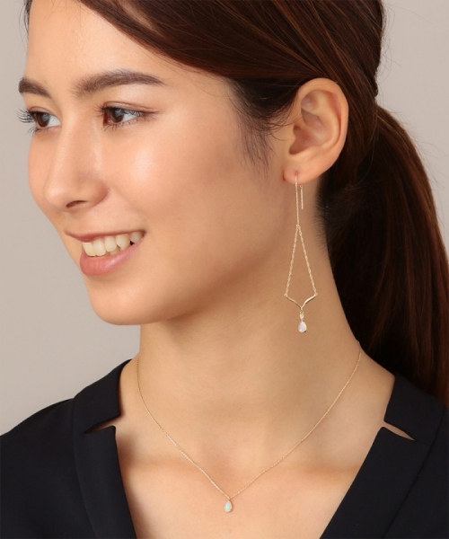 K10YGオパールネックレス(aw3A0440)｜阪急百貨店公式通販サイト｜阪急