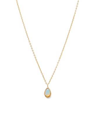 K10YGオパールネックレス