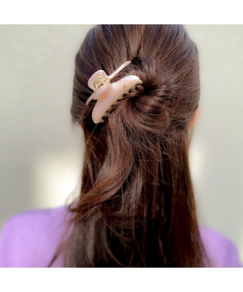 即日発送可能❤️acca バービークリップGサイズ　マットベージュ 即日発送可能❤️acca バービークリップGサイズ マットベージュ 即日