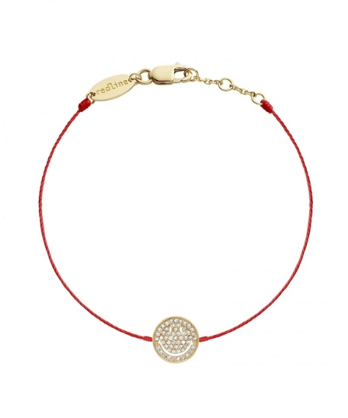 REDLINE (SMILEY) BRACELET レッドライン (スマイリー REDLINE (SMILEY) BRACELET レッドライン (スマイリー