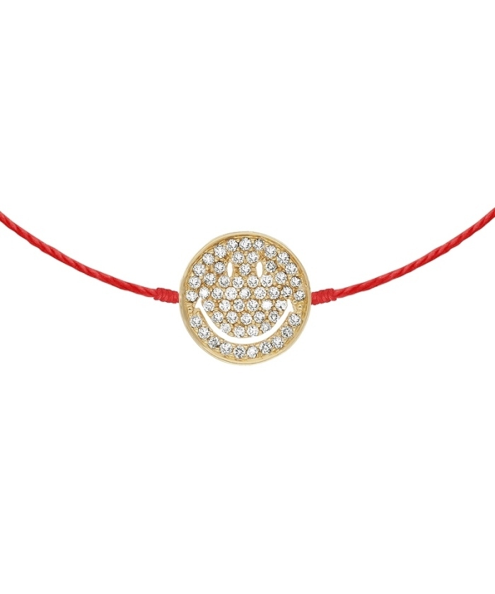 REDLINE (SMILEY) BRACELET レッドライン (スマイリー REDLINE (SMILEY) BRACELET レッドライン (スマイリー