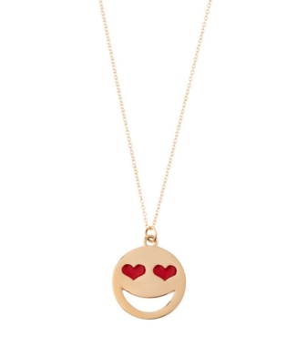 ALISON LOU (Large Love Struck) NECKLACE アリソン・ルー (ラージ ラブ ストラック) ネックレス