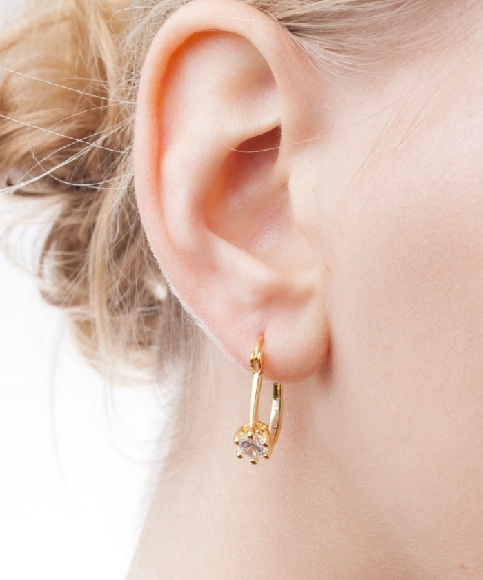 IOSSELLIANI (RING) PIERCE イオッセリアーニ (リング) ピアス