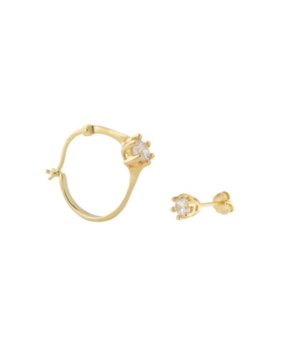 IOSSELLIANI (RING) PIERCE イオッセリアーニ (リング) ピアス IOSSELLIANI (RING) PIERCE イオッセリアーニ (リング) ピアス