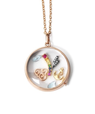 LOQUET LONDON NECKLACE ロケット・ロンドン ネックレス LOQUET LONDON NECKLACE ロケット・ロンドン ネックレス