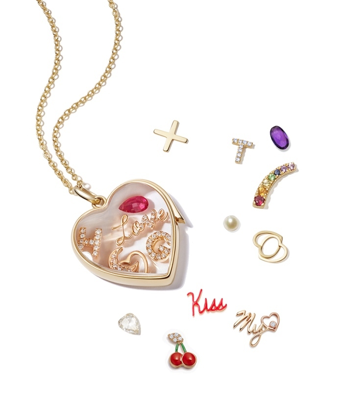 LOQUET LONDON NECKLACE ロケット・ロンドン ネックレス LOQUET LONDON NECKLACE ロケット・ロンドン ネックレス