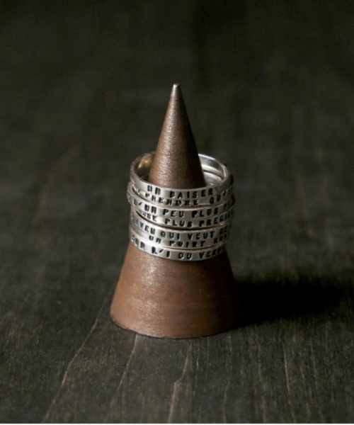 SERGE THORAVAL (UN BAISER) RING セルジュ・トラヴァル (接吻) リング SERGE THORAVAL (UN BAISER) RING セルジュ・トラヴァル (接吻) リング