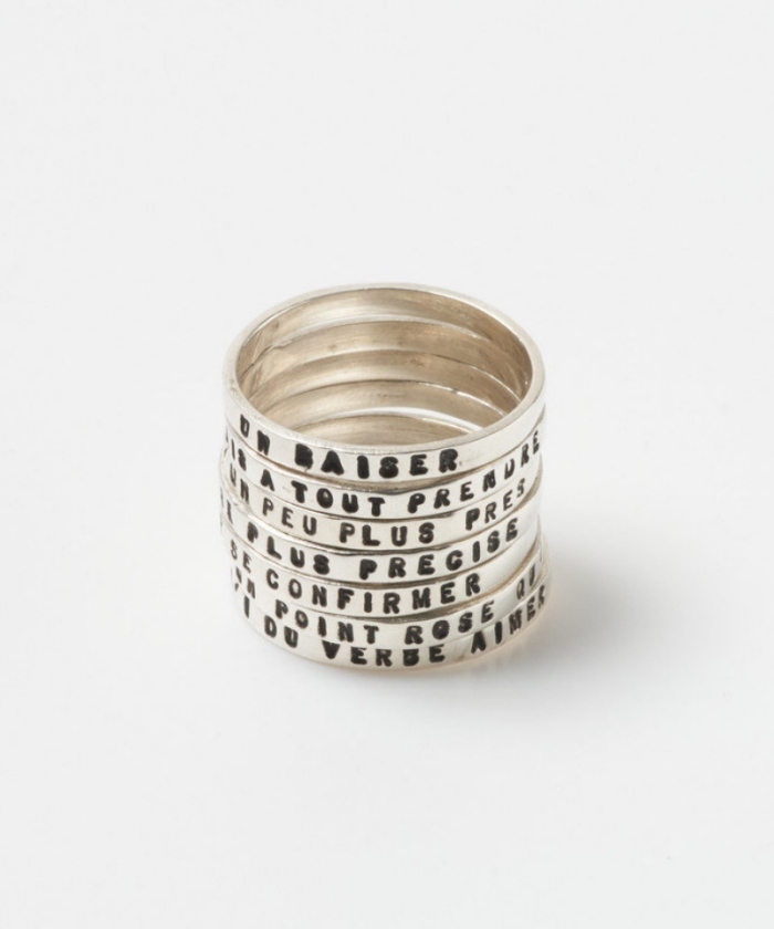 SERGE THORAVAL (UN BAISER) RING セルジュ・トラヴァル (接吻) リング