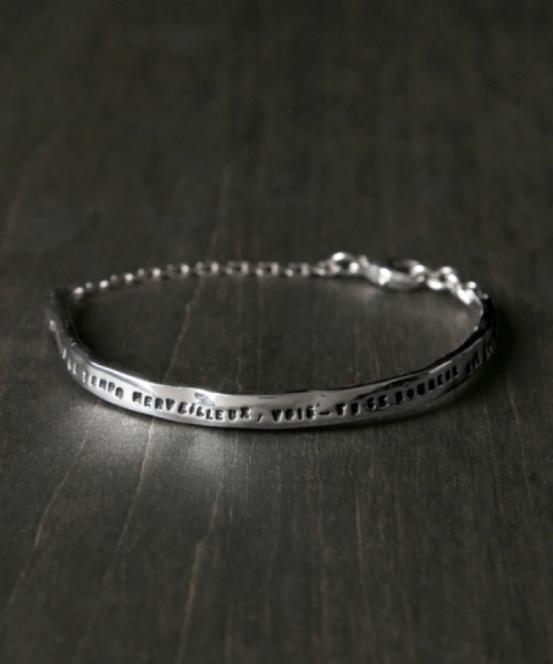 SERGE THORAVAL (BONHEUR) BRACELET セルジュ・トラヴァル (幸せの手錠