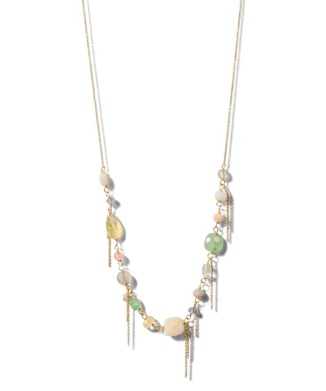 SWEET PEA (TRANQUIL SEAS) NECKLACE スイート ピー ネックレス