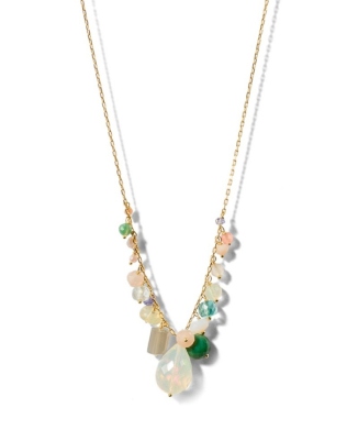 SWEET PEA (TRANQUIL SEAS) NECKLACE スイート ピー ネックレス
