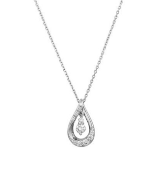 PLATINUM ダイヤモンド ネックレス