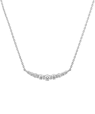 PLATINUM ダイヤモンド ネックレス