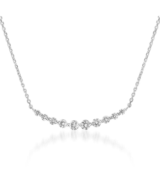 TEN DIAMOND NECKLACE