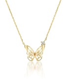 BUTTERFLYHIGH NECKLACE
