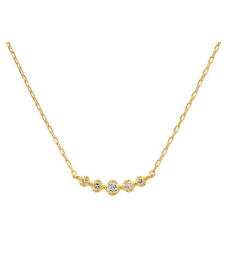 K18YG ネックレス