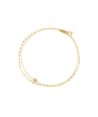 K10YG ブレスレット・バングル