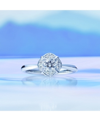 クリスプ　エンゲージリング