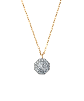 Indian　Inspiration ネックレス　Octagon
