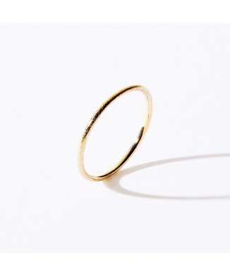 願い事リングYGダイヤモンドダスト