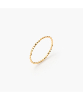 願い事リングYGツイスト