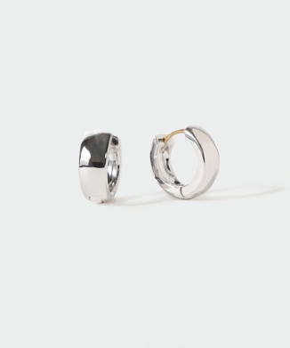 ワイドフープピアス