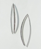 Pave Straight Earrings