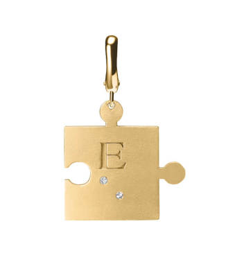 点字ダイヤモンドパズルチャーム YG