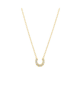 K18YG ダイヤモンドネックレス