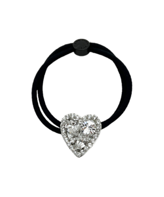 Crystal Jeweled Heart Pony