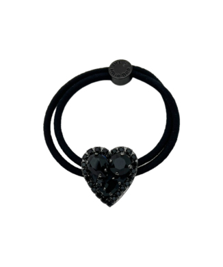 Crystal Jeweled Heart Pony