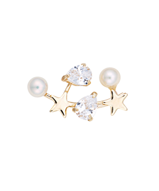 Laughイヤクリップ（右）