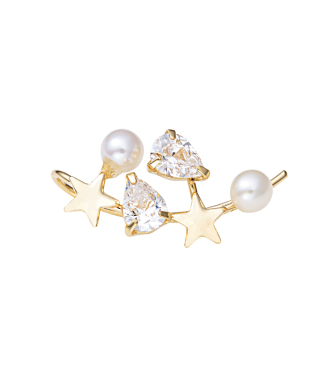 Laughイヤクリップ（左）