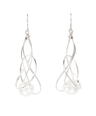 ミクロコスモ K14GF/PTメッキ  Pパールピアス