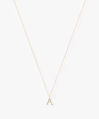 My Letters ネックレス 