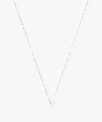 My Letters ネックレス 