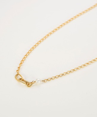 パールアラメキヘイチェーンネックレス