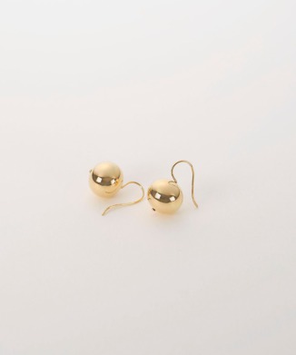 中空プランプシェイプフックピアス