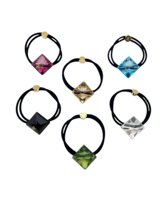 Lucite Square Dome Pony