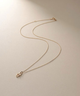 PCモチーフネックレス