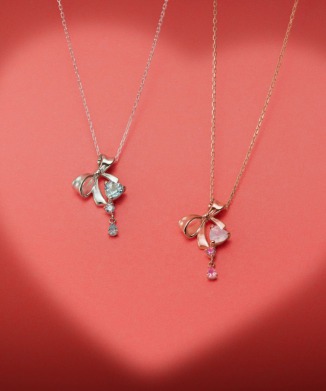 SWEET RIBBON ネックレス