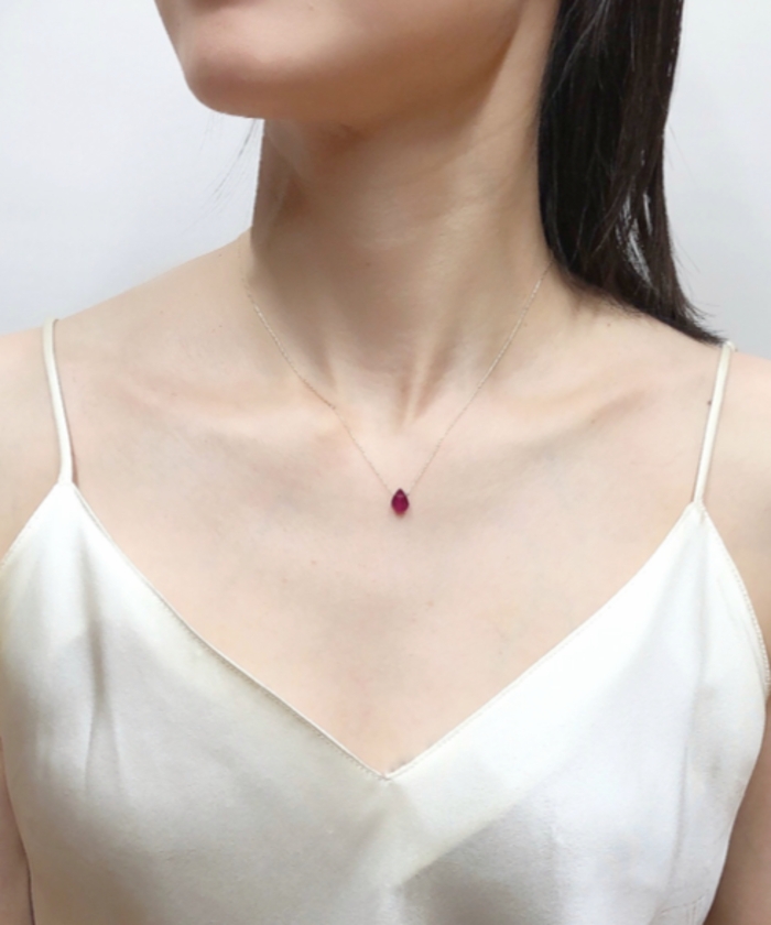 ルビーネックレス(aw5E0039)｜阪急百貨店公式通販サイト｜阪急百貨店