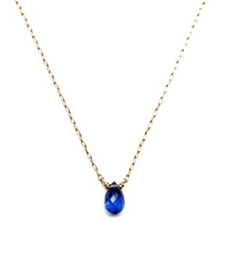 サファイアネックレス