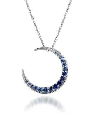 SAPPHIRE MOON　ネックレス