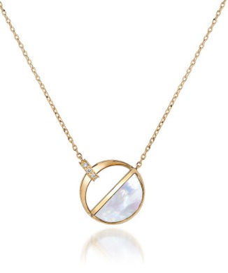 WAXING MOON　ネックレス