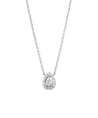 Pt950ダイヤモンドネックレス