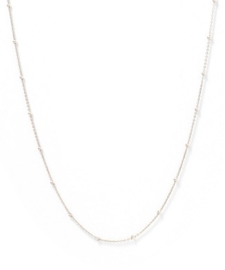 シルバーネックレスチェーン（45cm）