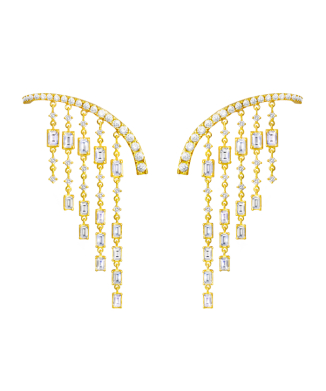 シャンデリアスウェイグレイス　ピアス